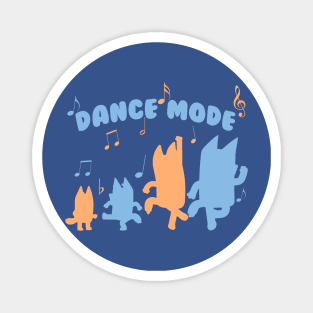 Heeler Dance Mode Magnet